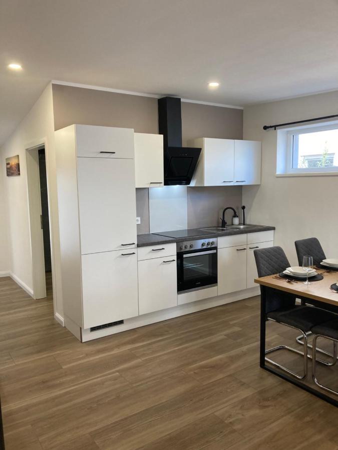 Moderne Ferienwohnung Mit Balkon Херксхайм Экстерьер фото