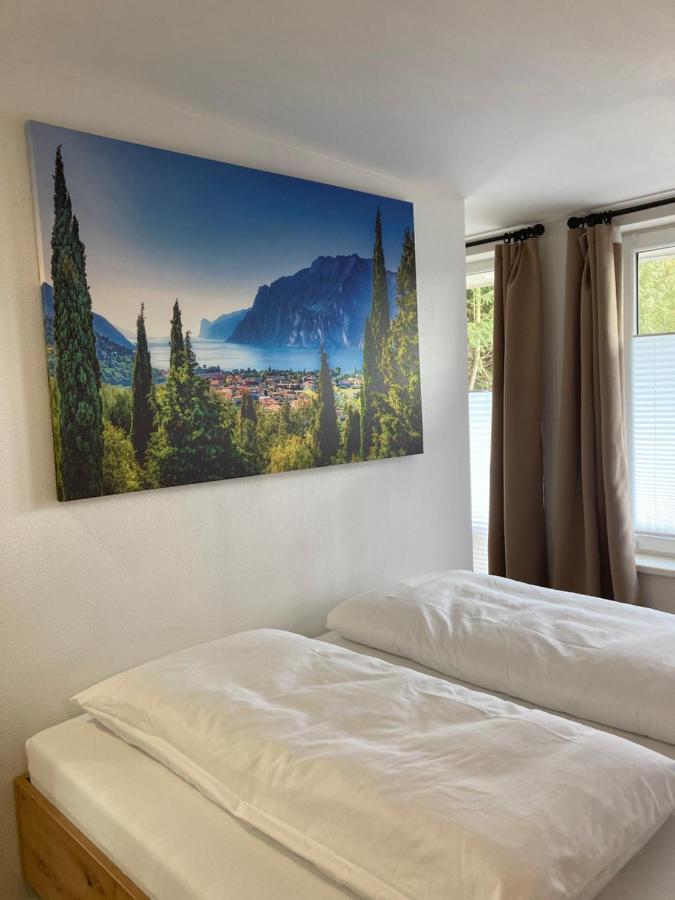 Moderne Ferienwohnung Mit Balkon Херксхайм Экстерьер фото