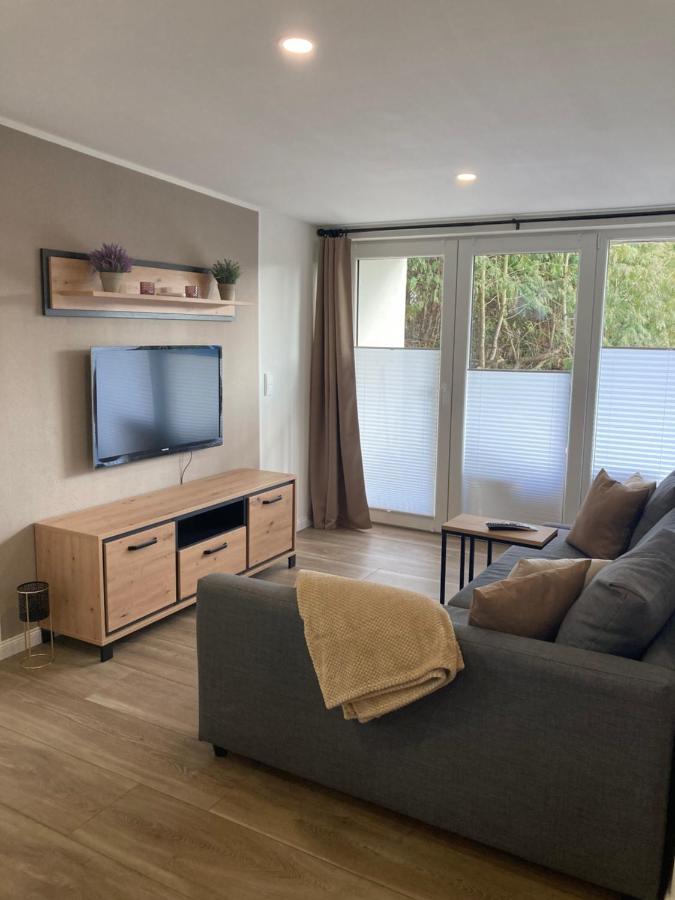 Moderne Ferienwohnung Mit Balkon Херксхайм Экстерьер фото