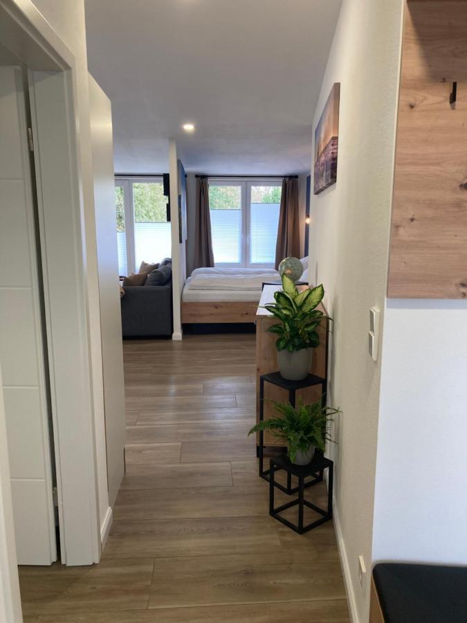 Moderne Ferienwohnung Mit Balkon Херксхайм Экстерьер фото
